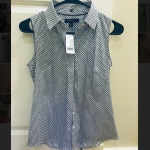 Banana Republic sleeveless blouse - size 2